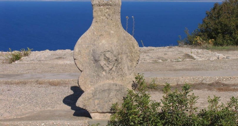 Древний замок Воуни. Северный Кипр.