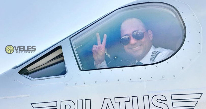 Мете Озмертер доставил медикаменты на частном самолете на Северный Кипр