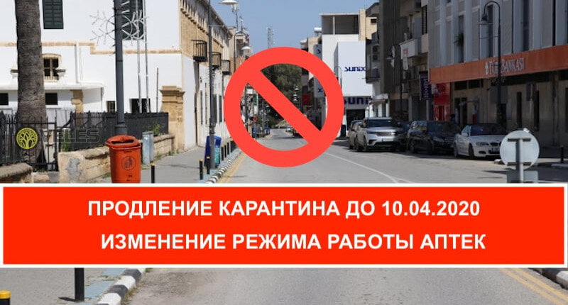 Закрытие границ Северного Кипра