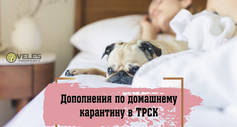 Дополнения по домашнему карантину в ТРСК
