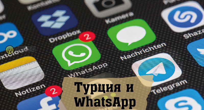 Турция и WhatsApp
