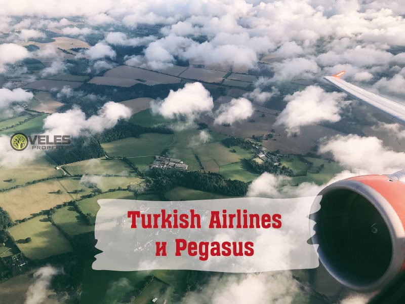 Turkish Airlines и Pegasus