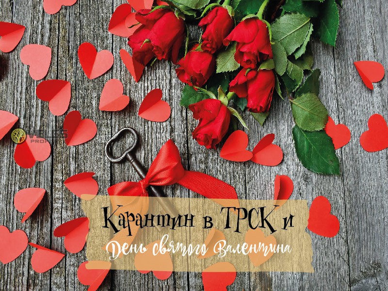 Карантин в ТРСК и День святого Валентина