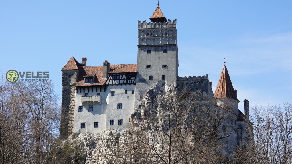 Bran Castle (Dracula's Castle)