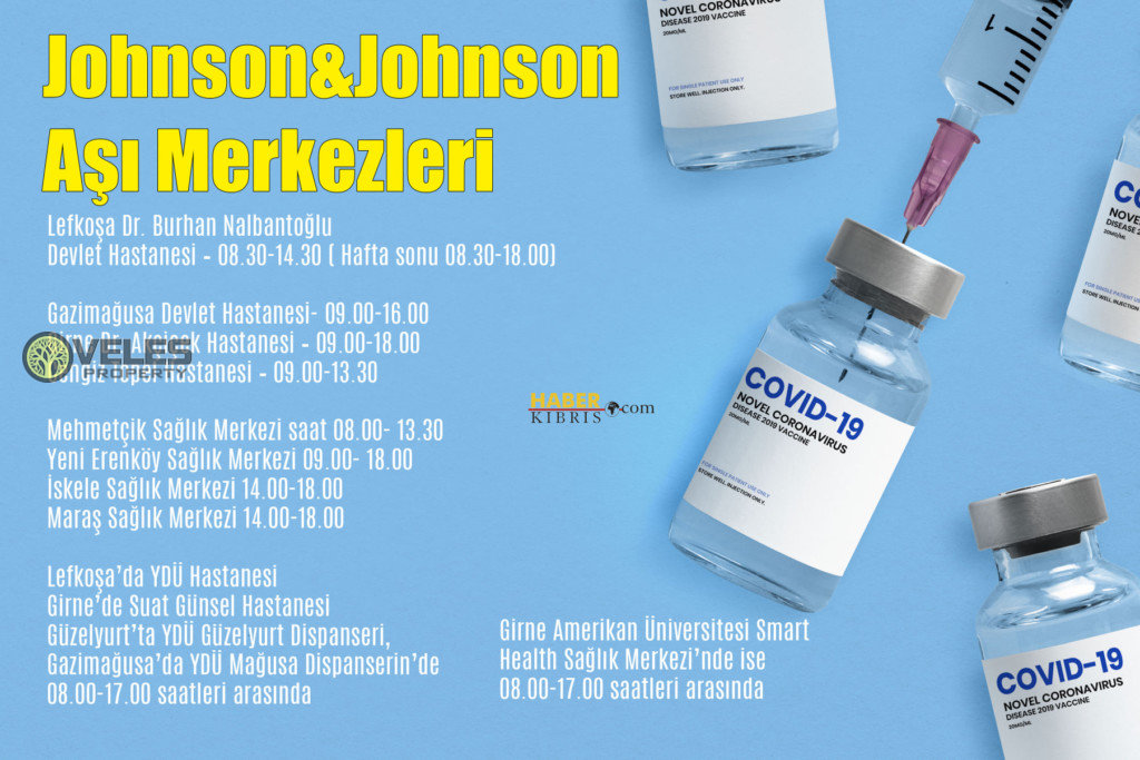 Северный Кипр и вакцинация - Johnson&Johnson