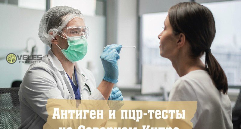 Антиген и пцр-тесты на Северном Кипре