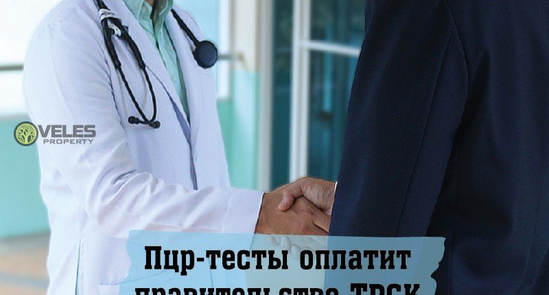 Пцр-тесты оплатит правительство ТРСК
