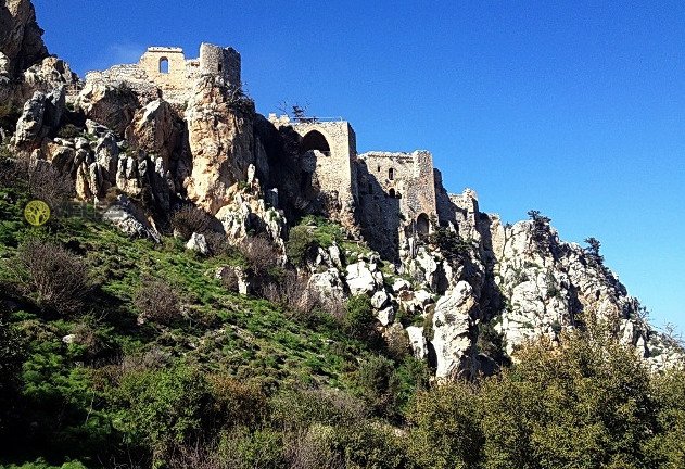 Die Burg des Heiligen Hilarion