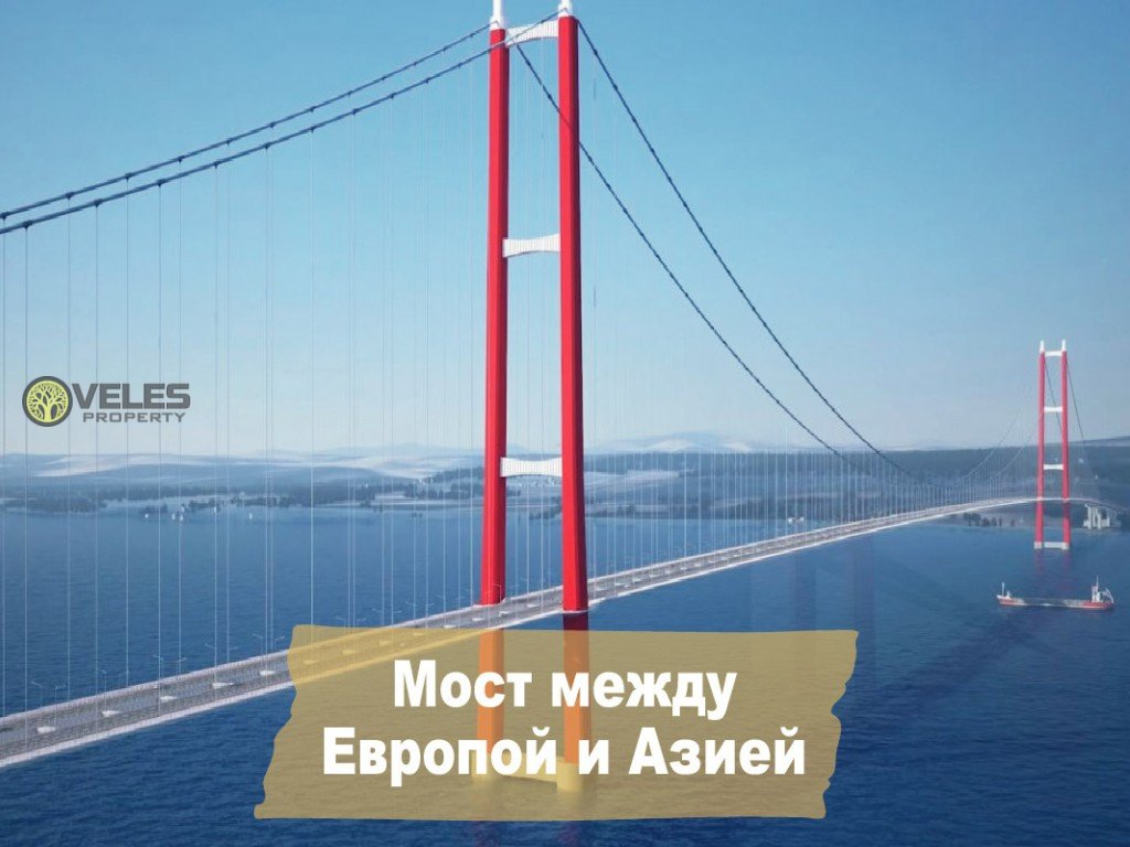 Мост между Европой и Азией