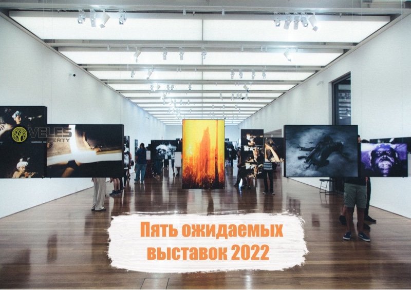 Пять ожидаемых выставок 2022  