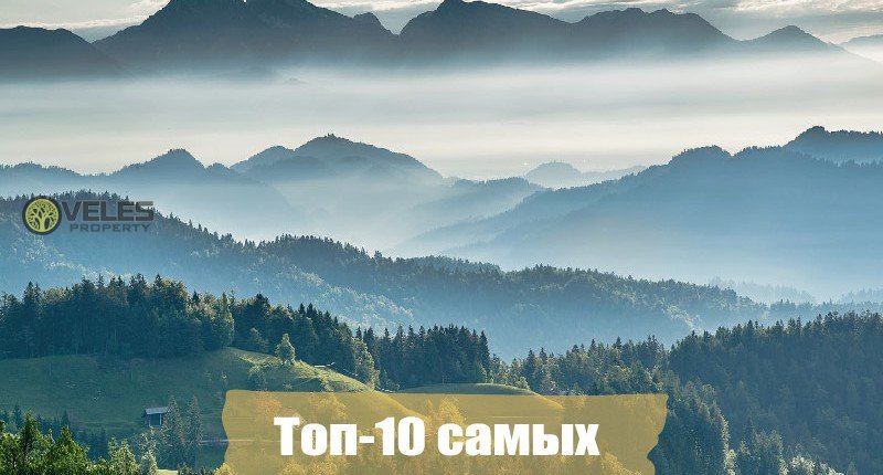 Топ-10 самых красивых мест