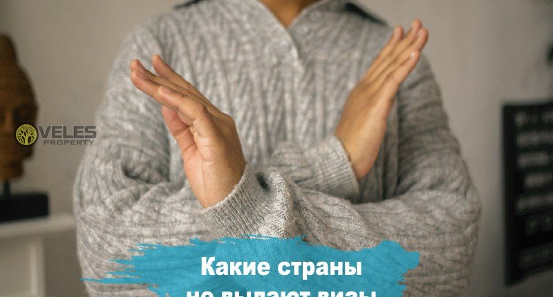 Какие страны не выдают визы