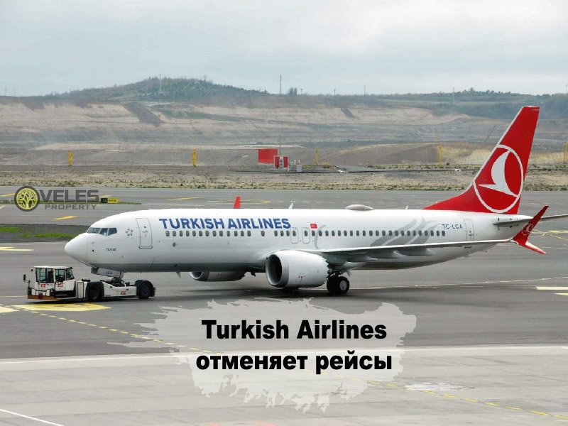 Turkish Airlines отменяет рейсы