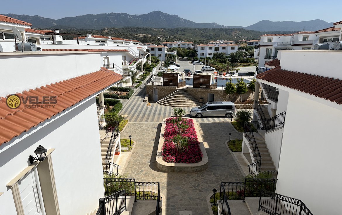 SA-2198 Апартаменты с балконом и садом на побережье, Апартаменты с балконом и садом на побережье, Veles