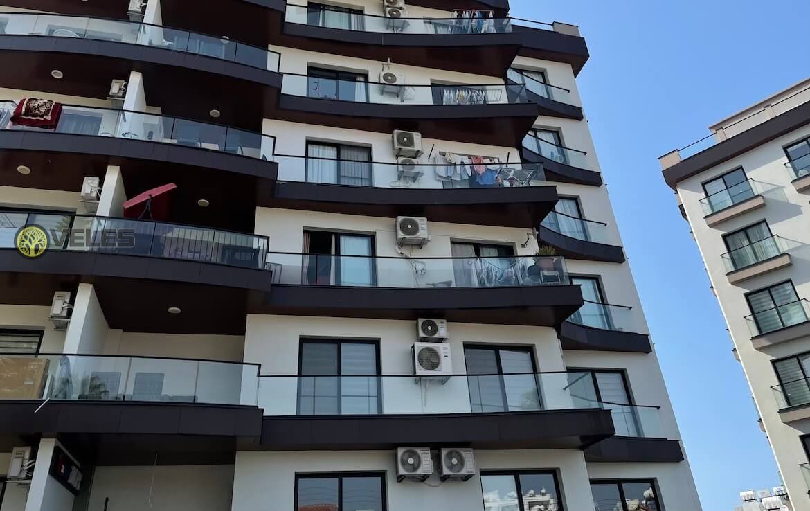 SA-2238 Апартаменты в высокоэтажке в Кирении, Veles
