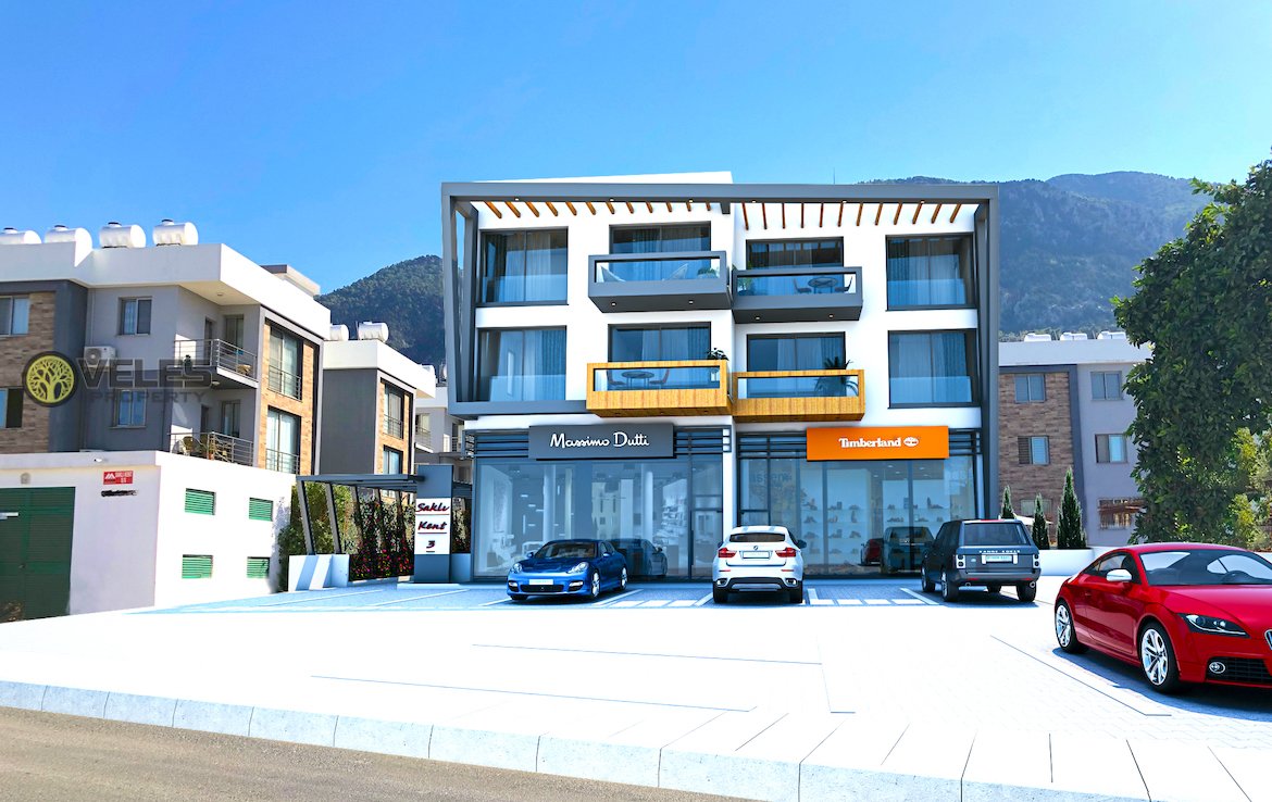 SA-2276 Новые квартиры в Лапте, Veles