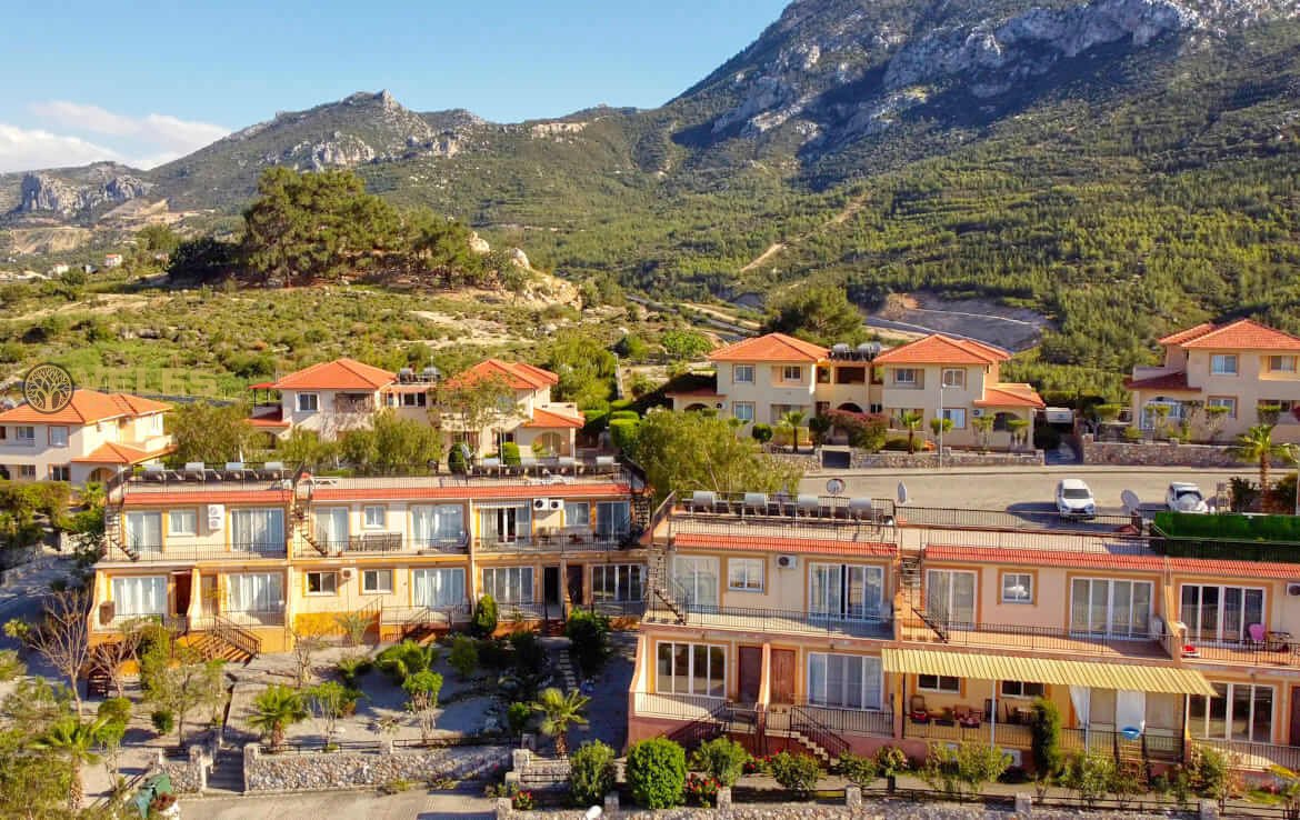 Купить недвижимость на Северном Кипре, SA-1193 Апартаменты на горах Кирении, Veles