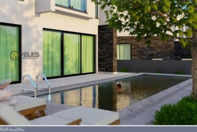 SA-2332 Гарден апартаменты 2+1 в Бахчели, Veles