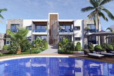 SA-1178 Апартаменты 1+1 в Бахчели, Veles