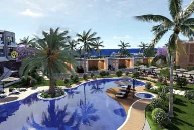 SA-2352 Апартаменты 2+1 в Бахчели, Veles