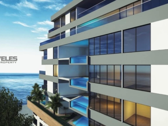 SA-3136 Апартаменты с бассейном на балконе, Veles