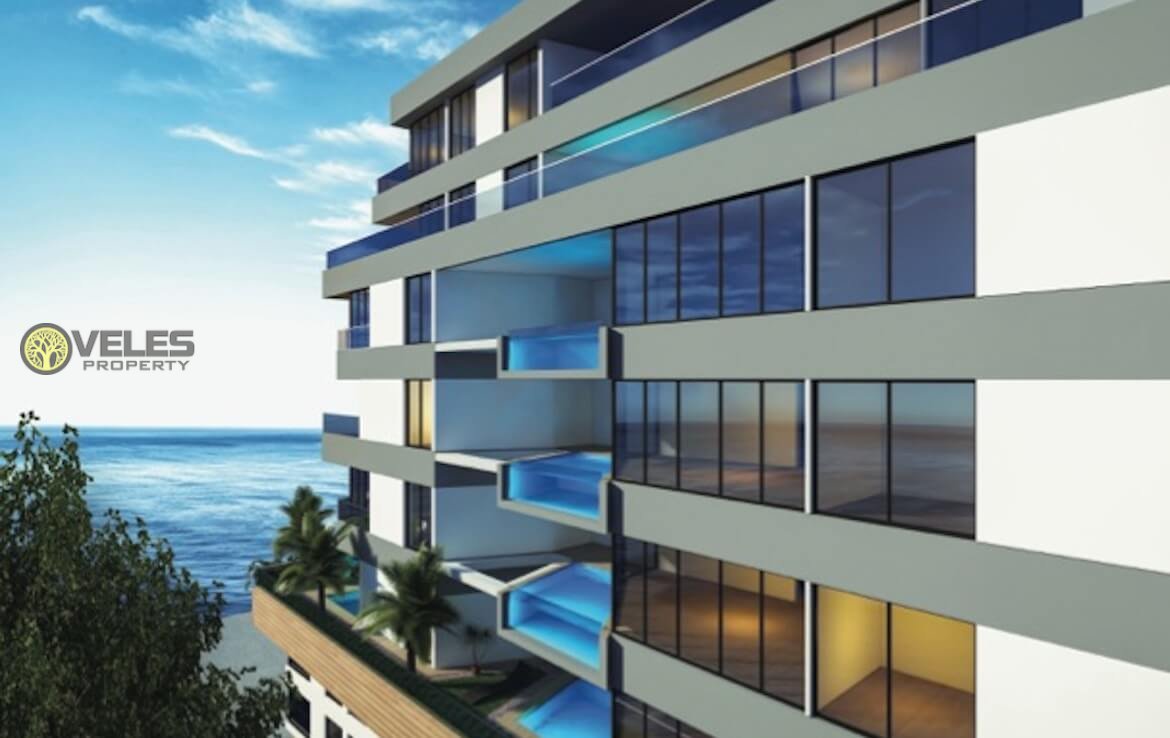 SA-3136 Апартаменты с бассейном на балконе, Veles