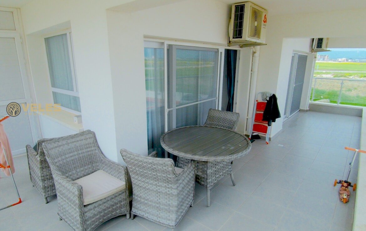 Купить недвижимость на Северном Кипре, SA-2205 Квартира с мебелью в Искеле, Veles