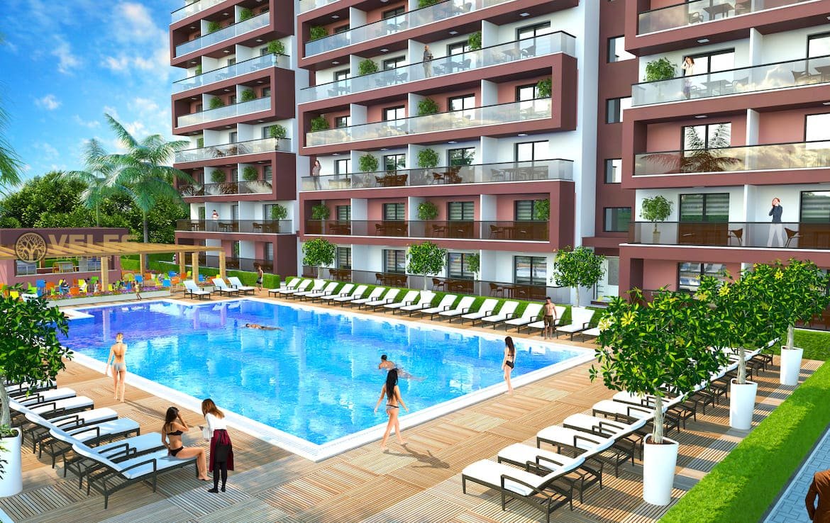 Купить недвижимость на Северном Кипре, SA-0110 Квартира Студия в Искеле, Veles