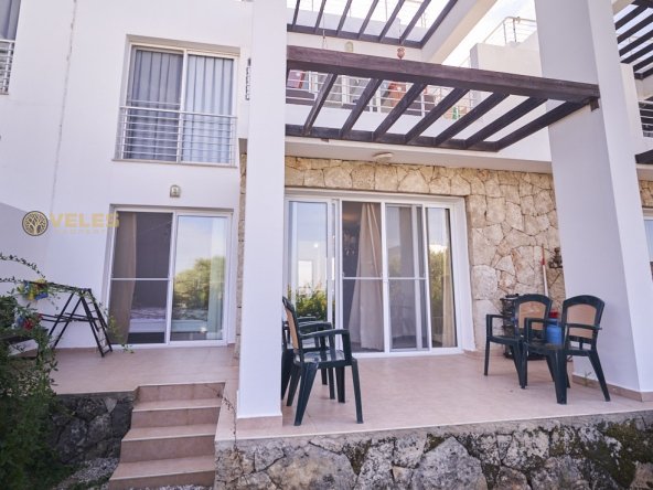 Купить недвижимость на Северном Кипре, SA-2398 Квартира 2+1 в Татлысу, Veles