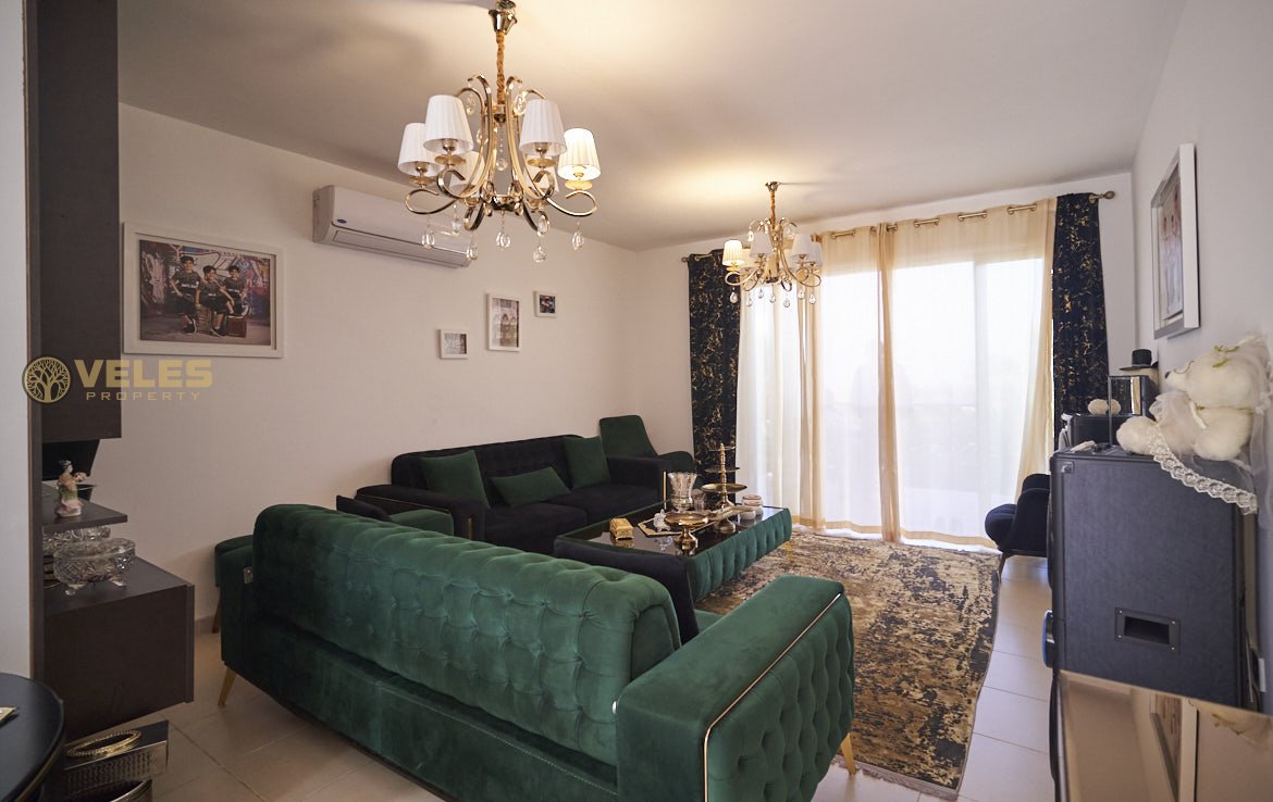 Купить недвижимость на Северном Кипре, SA-2398 Квартира 2+1 в Татлысу, Veles