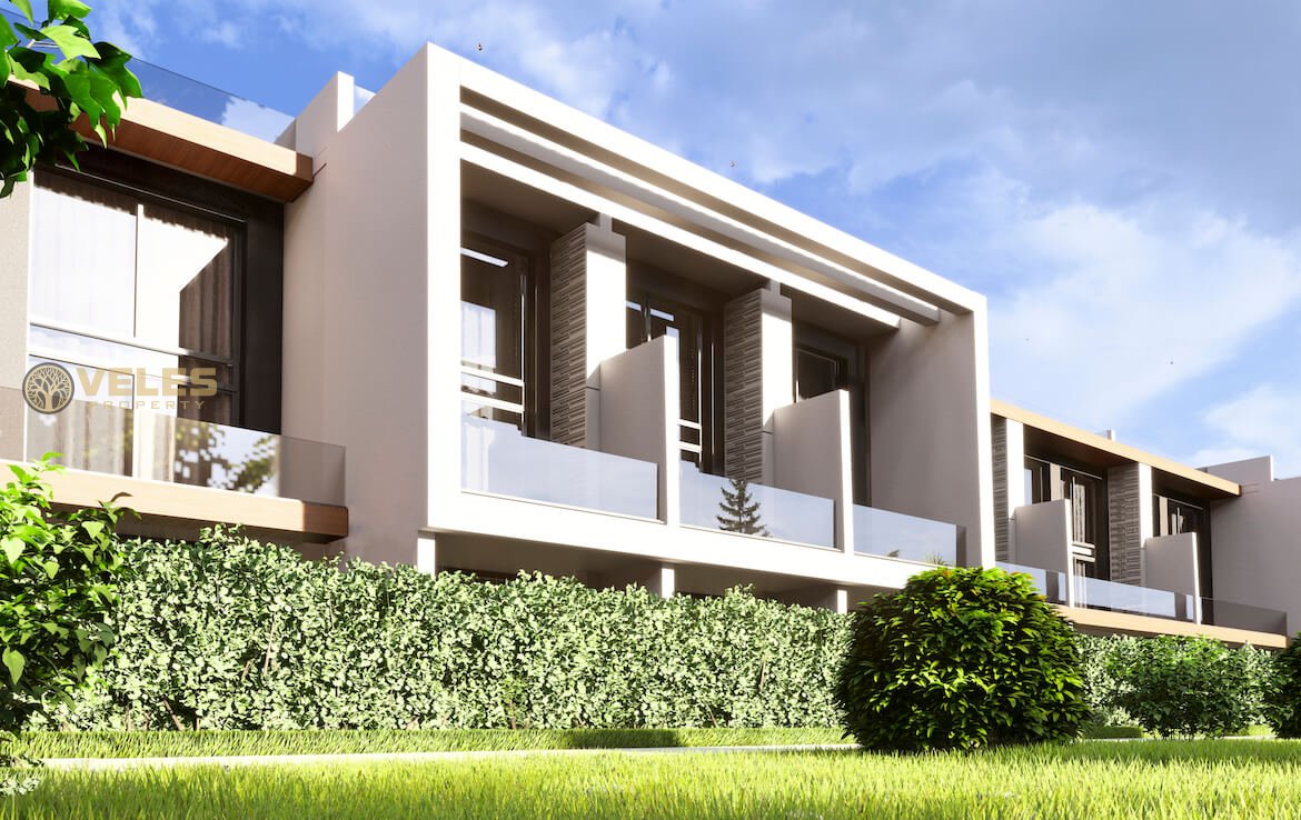 Купить недвижимость на Северном Кипре, SA-2401 Квартира Дуплекс 2+1 в Искеле, Veles