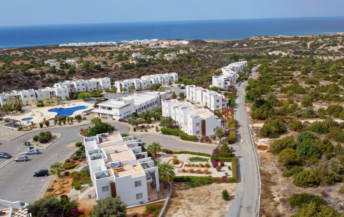 Купить недвижимость на Северном Кипре, SA-2402 Прекрасная Квартира 2+1 в Татлысу, Veles