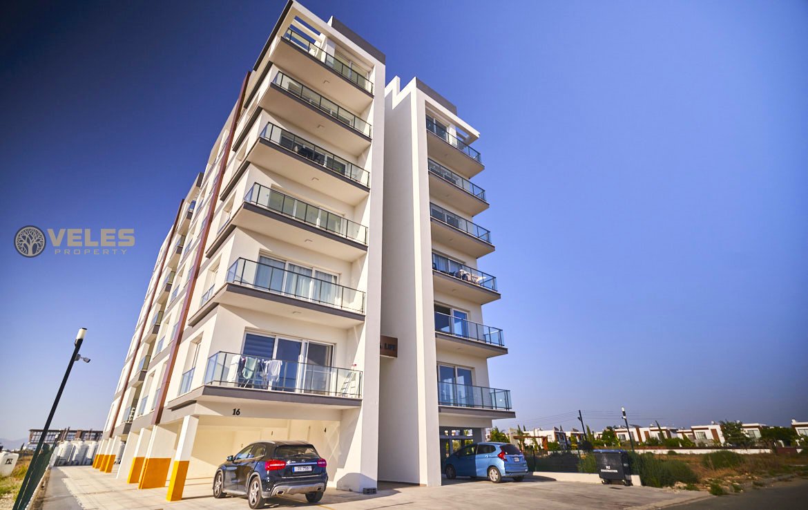 Купить недвижимость на Северном Кипре, SA-2410 Квартира 2+1 в Фамагусте, Veles