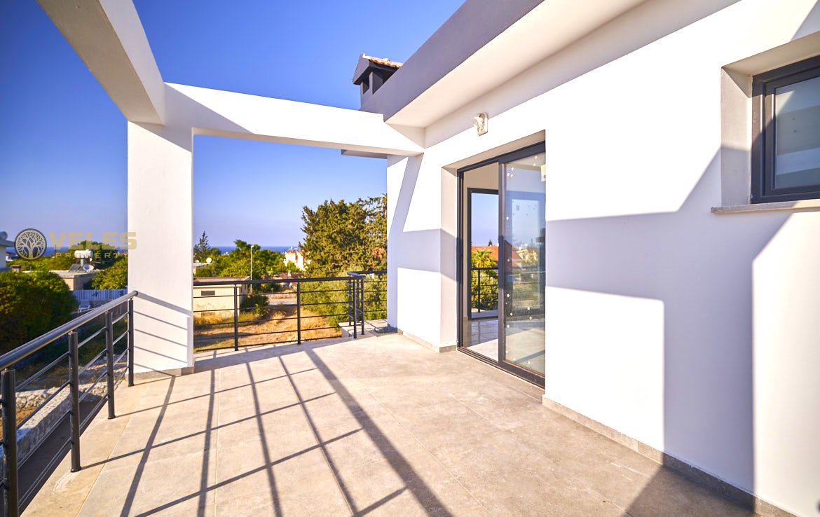 Купить недвижимость на Северном Кипре. SV-3162 Готовая Вилла 3+1 в Каршияке, Veles