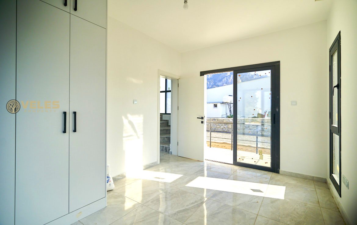 Купить недвижимость на Северном Кипре. SV-3162 Готовая Вилла 3+1 в Каршияке, Veles