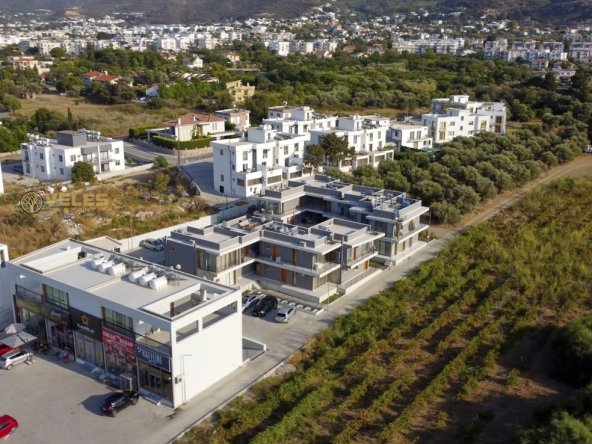 Купить недвижимость на Северном Кипре. SA-1252 Готовая Квартира 1+1 в Алсанджаке, Veles