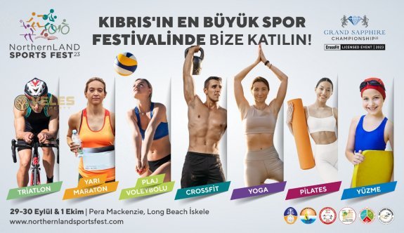 фестиваль спорта на Северном Кипре - veles