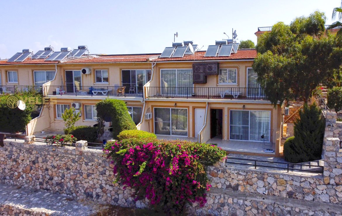 Купить квартиру на Северном Кипре. SA-1251 Квартира 1+1 в Кирении