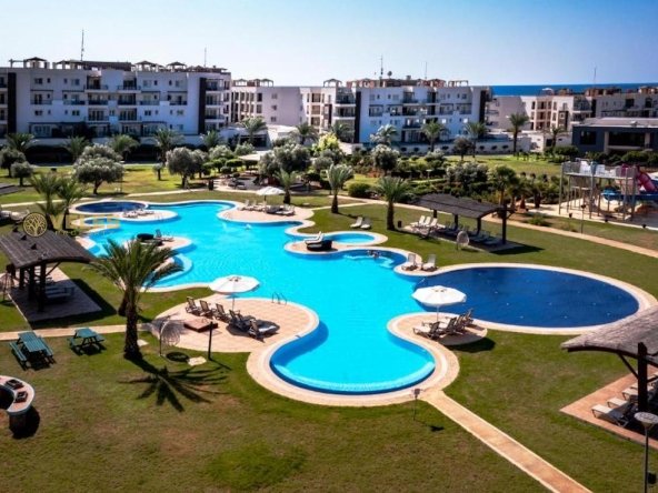 Купить недвижимость на Северном Кипре. SA-2397 Квартира 2+1 в Бафре, Veles
