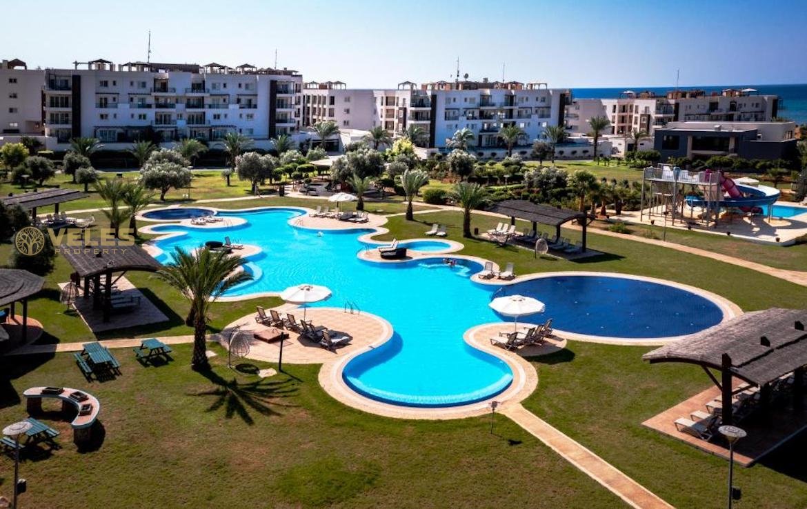 Купить недвижимость на Северном Кипре. SA-2397 Квартира 2+1 в Бафре, Veles