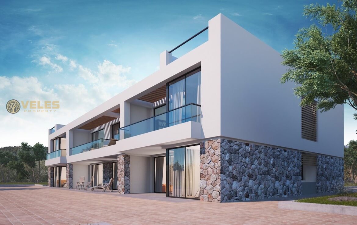 Купить недвижимость на Северном Кипре, SA-2407 Прекрасная Квартира 2+1, Veles