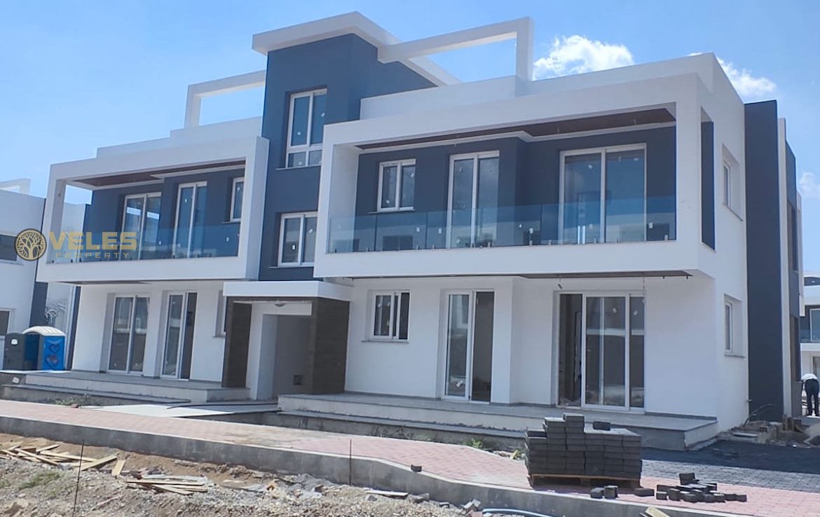 Купить недвижимость на Северном Кипре, SA-2408 Квартира Пентхаус в Искеле, Veles