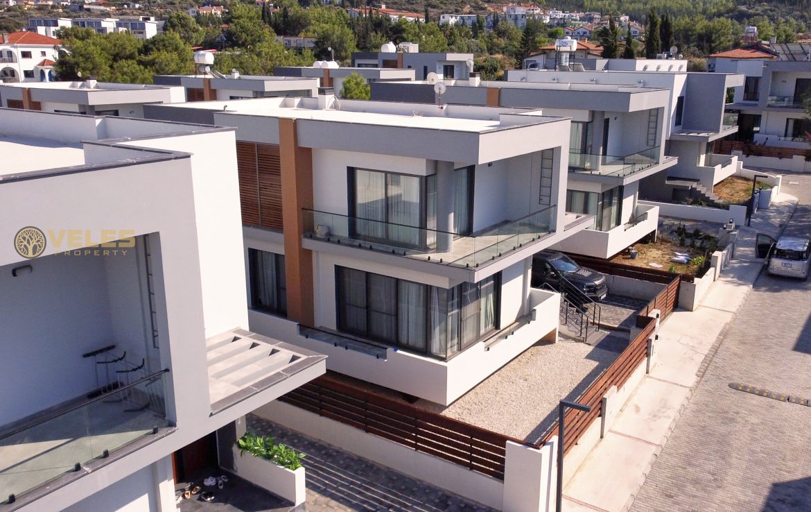 Купить недвижимость на Северном Кипре, SV-3170 Готовая Вилла 3+1 в Эдремите, Veles