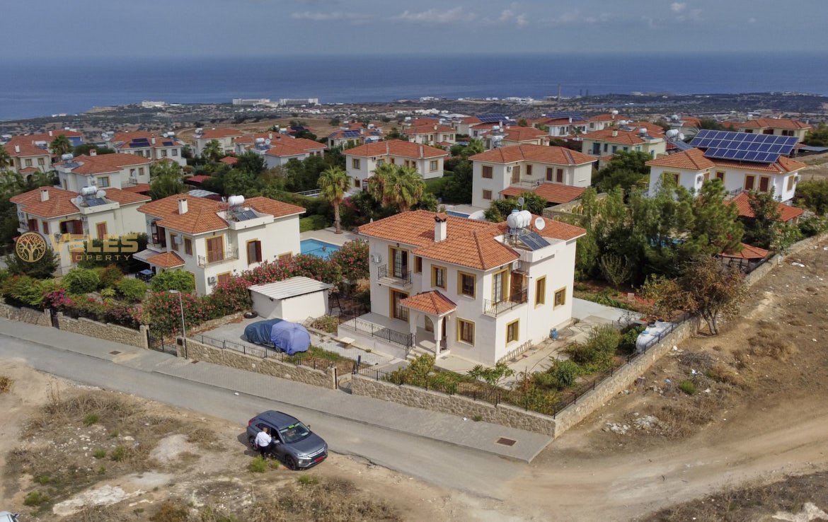 Buy property in Northern Cyprus, SV-492 Готовая Вилла 4+1, Veles