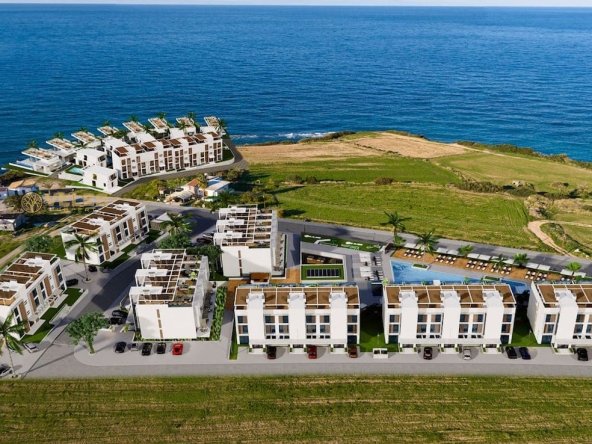 Купить недвижимость на Северном Кипре, SA-1258 Квартира 1+1 в Татлысу, Veles