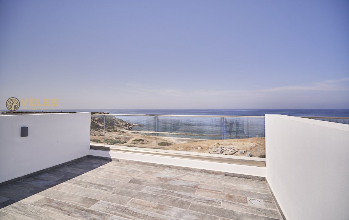 Купить недвижимость на Северном Кипре, SA-1259 Прекрасная Квартира 1+1 в Бахчели, Veles