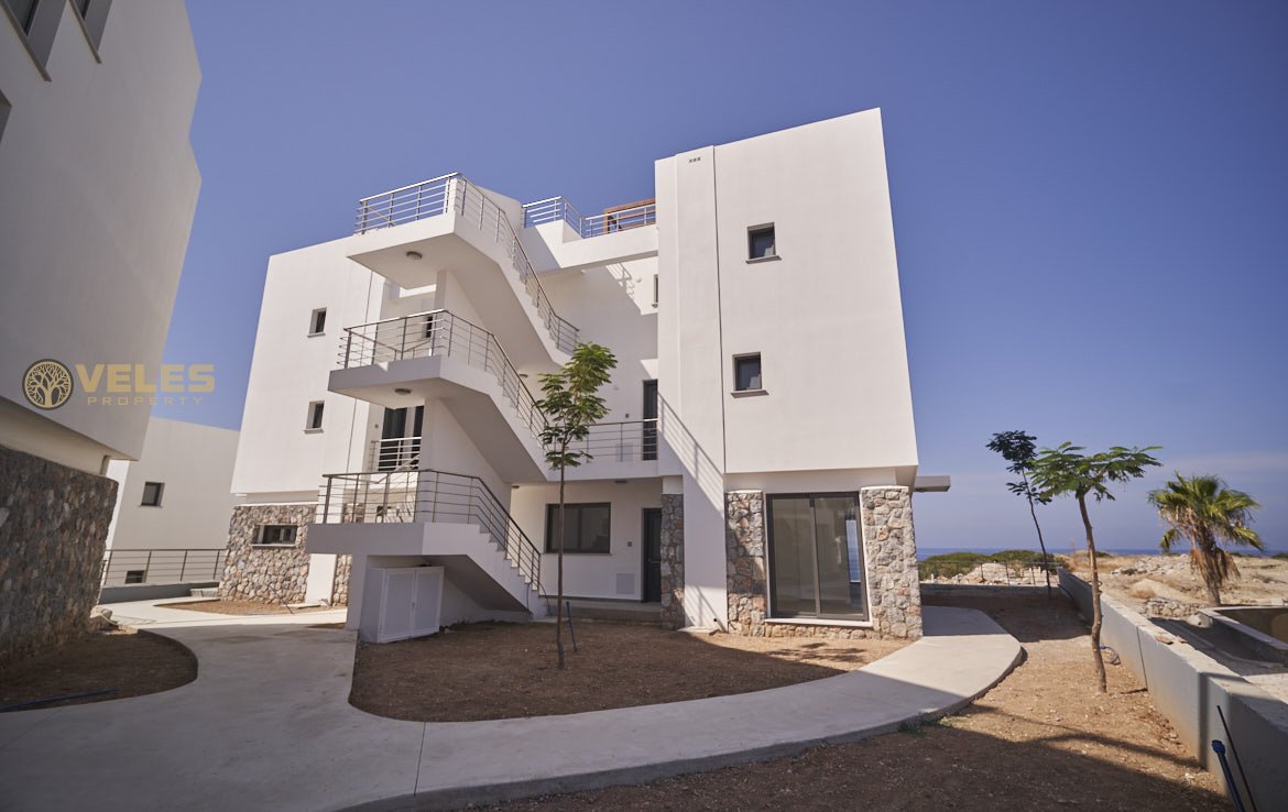 Купить недвижимость на Северном Кипре, SA-1260 Прекрасная Квартира в Бахчели, Veles