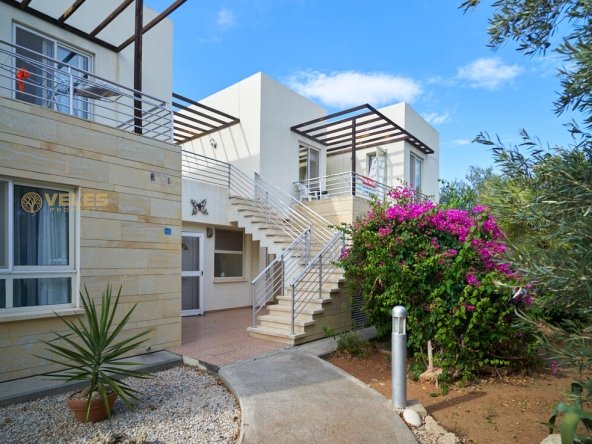 Купить недвижимость на Северном Кипре, SA-2416 Прекрасная Квартира 2+1 в Эсентепе, Veles