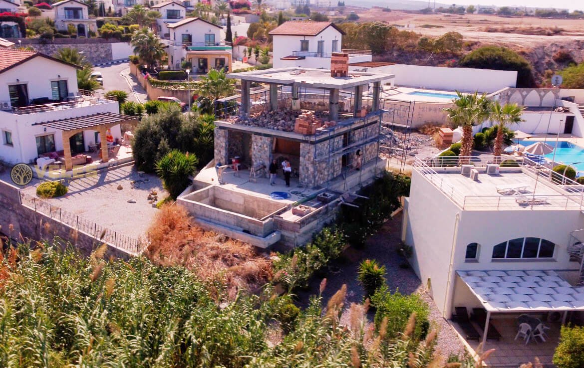 Купить недвижимость на Северном Кипре, SV-3165 Вилла из камня 3+1, Veles