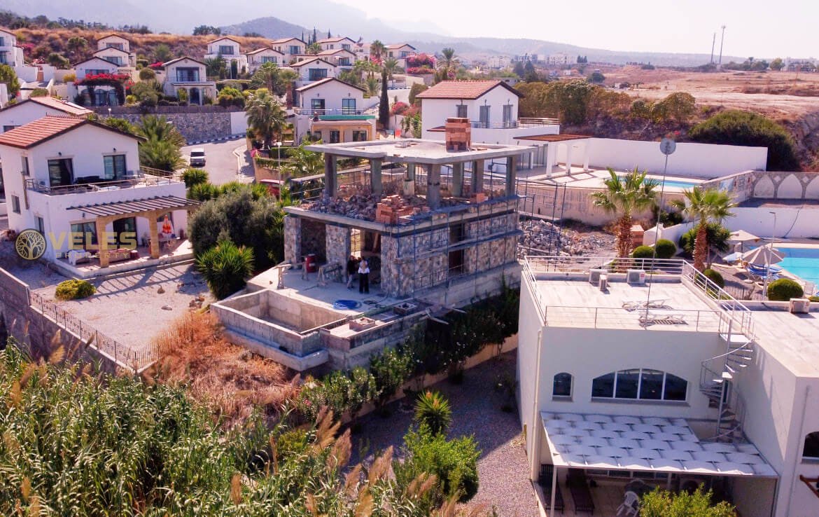 Купить недвижимость на Северном Кипре, SV-3165 Вилла из камня 3+1, Veles